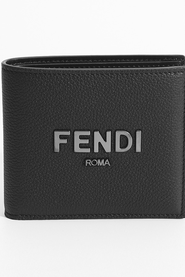 FENDI - 지갑 - 펜디 7M0169 시그니처 반지갑(블랙) 7M0169 ALA8 F1Z35