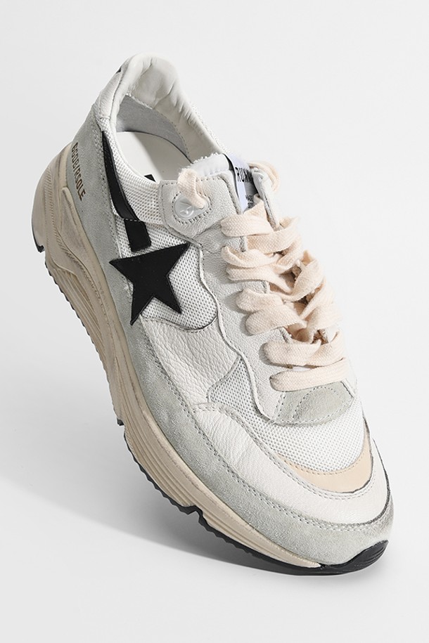 GOLDEN GOOSE  - 스니커즈 - 골든구스 F003252 러닝솔 스니커즈(화이트) GMF00350 F003252 11199