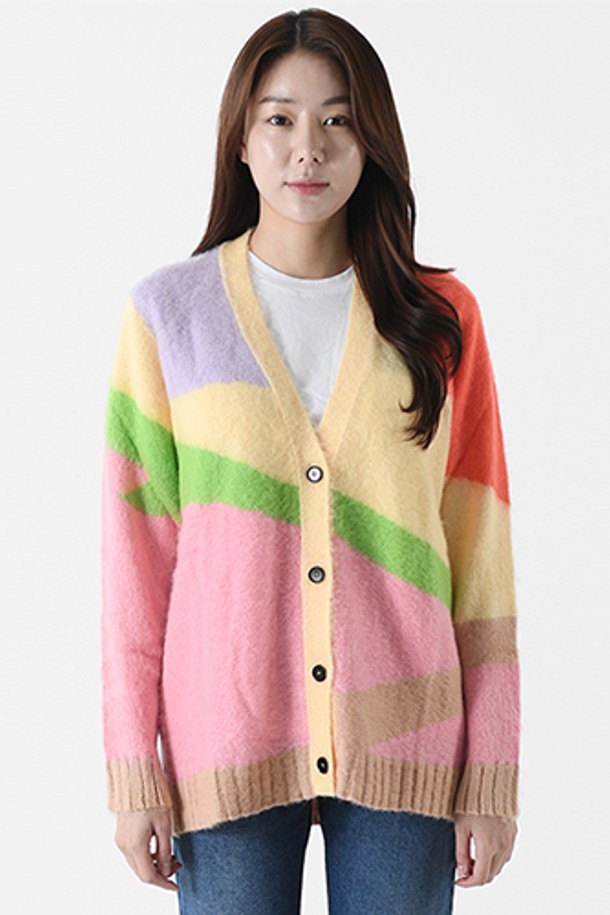 MSGM - 가디건 - 엠에스지엠 3341MDM126 마그마 가디건(멀티칼라) 3341MDM126 227774 72