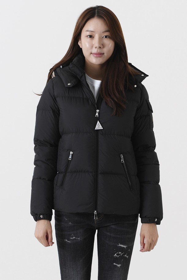 MONCLER - 패딩 - 몽클레어 FOURMINES 푸르민스 패딩자켓(블랙) J2 093 1A00160 54A81 999