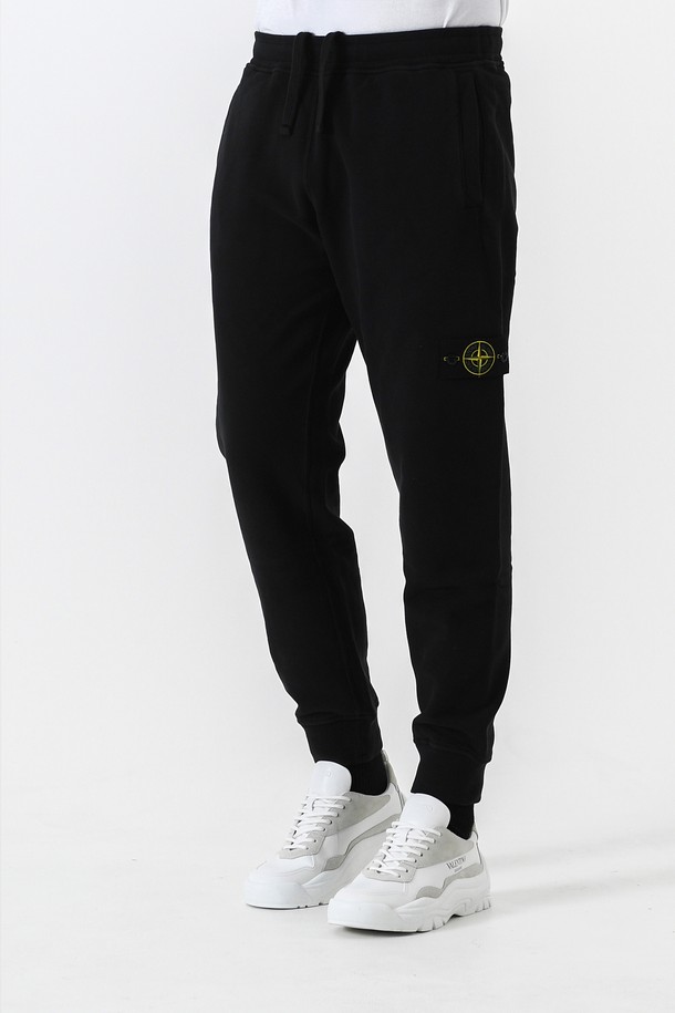 STONE ISLAND - 조거/스웨트팬츠 - 스톤아일랜드 60920 조거팬츠(블랙) 811560920 V0029