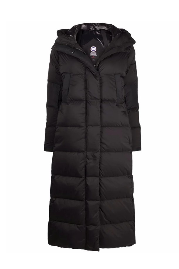 CANADA GOOSE - 패딩 - 캐나다구스 ALLISTON 알리스톤 롱 패딩자켓(블랙) 5088L 61