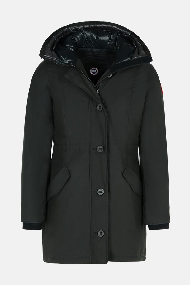 CANADA GOOSE - 패딩 - 캐나다구스 ROSSCLAIR 로스클레어 패딩자켓(블랙) 2580W 61