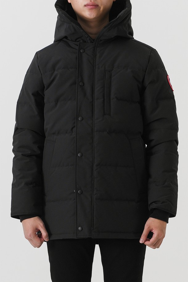 CANADA GOOSE - 다운/패딩 - 캐나다구스 CARSON 카슨 패딩자켓(블랙) 2079M 61