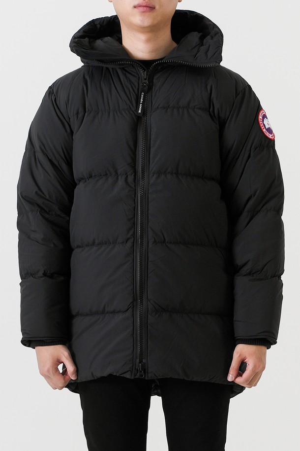 CANADA GOOSE - 다운/패딩 - 캐나다구스 LAWRENCE 로렌스 패딩자켓(블랙) 2801M 61