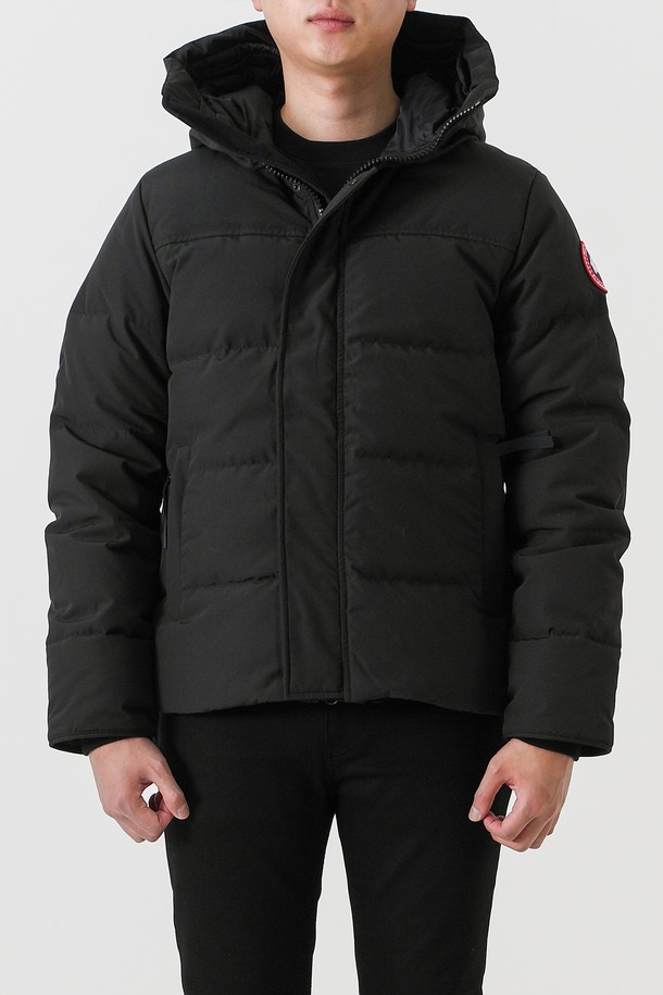 CANADA GOOSE - 다운/패딩 - 캐나다구스 MACMILLAN 맥밀란 패딩자켓(블랙) 2080M 61