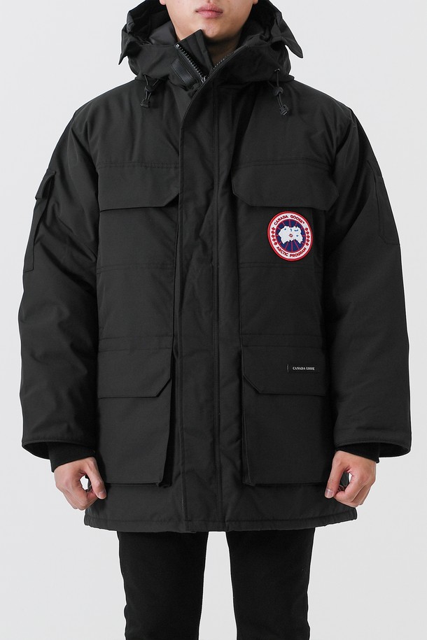 CANADA GOOSE - 다운/패딩 - 캐나다구스 EXPEDITION 익스페이션 패딩자켓(블랙) 2051M 61