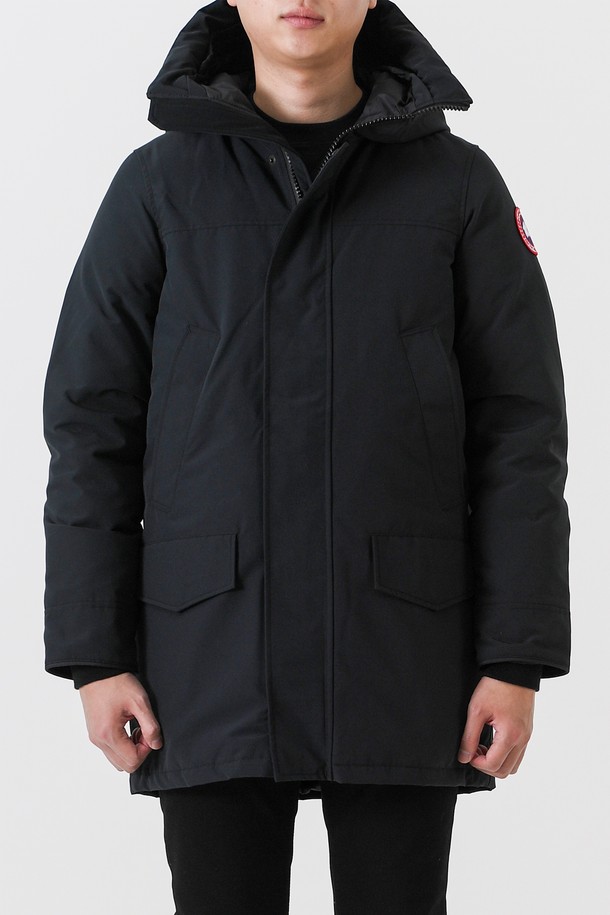 CANADA GOOSE - 다운/패딩 - 캐나다구스 LANGFORD 랭포드 패딩자켓(블랙) 2052M 61