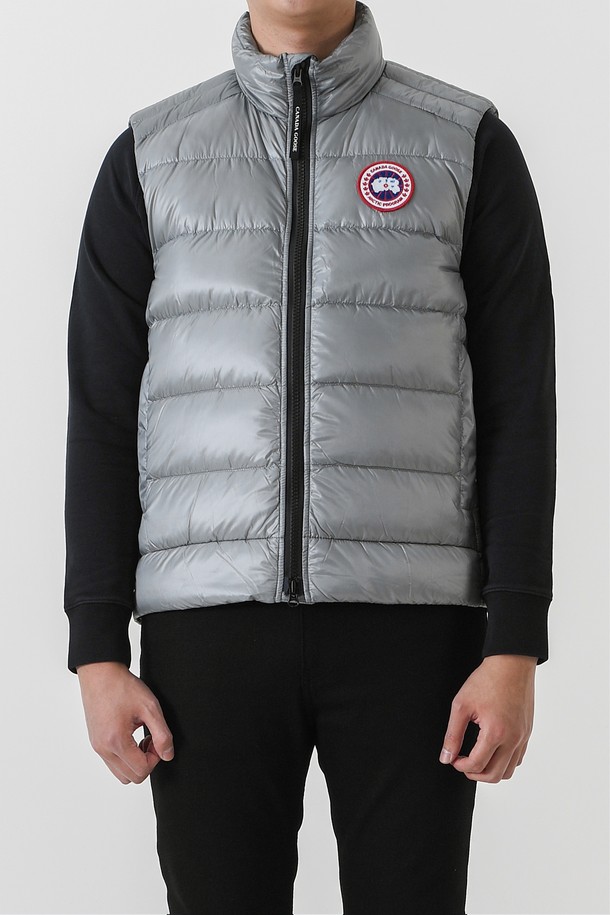 CANADA GOOSE - 다운/패딩 - 캐나다구스 CROFTON 크로프톤 패딩조끼(그레이) 2229M 444