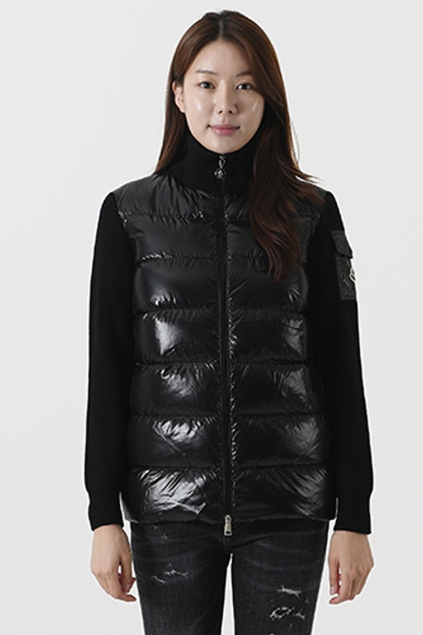 MONCLER - 자켓 - 몽클레어 9B000 패딩 집업자켓(블랙) J2 093 9B00013 M1131 999