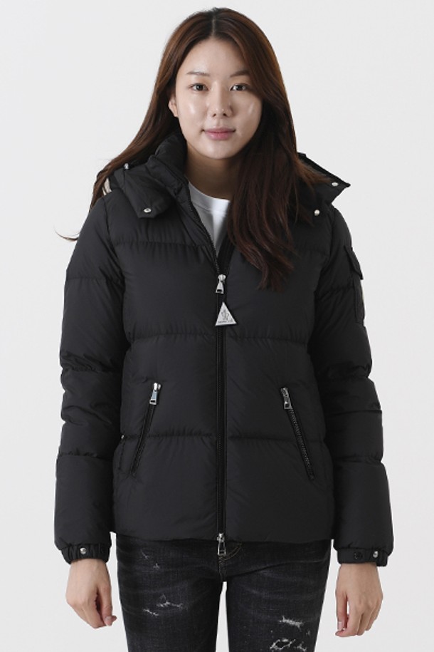 MONCLER - 패딩 - 몽클레어 FOURMINES 푸르민스 패딩자켓(블랙) J2 093 1A00160 54A81 999