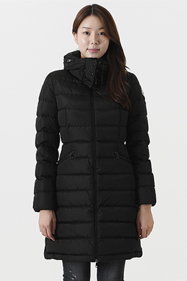 MONCLER - 패딩 - 몽클레어 FLAMMETTE 플라메뜨 롱 패딩자켓(블랙) J2 093 1C50900 54155 999