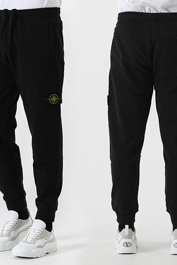 STONE ISLAND - 조거/스웨트팬츠 - 스톤아일랜드 60920 조거팬츠(블랙) 811560920 V0029