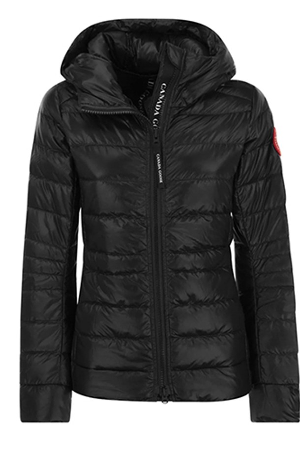 CANADA GOOSE - 패딩 - 캐나다구스 CYPRESS HOODY 사이프러스 후드 패딩자켓(블랙) 2242W 61