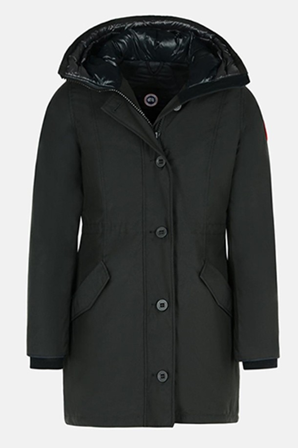 CANADA GOOSE - 패딩 - 캐나다구스 ROSSCLAIR 로스클레어 패딩자켓(블랙) 2580W 61