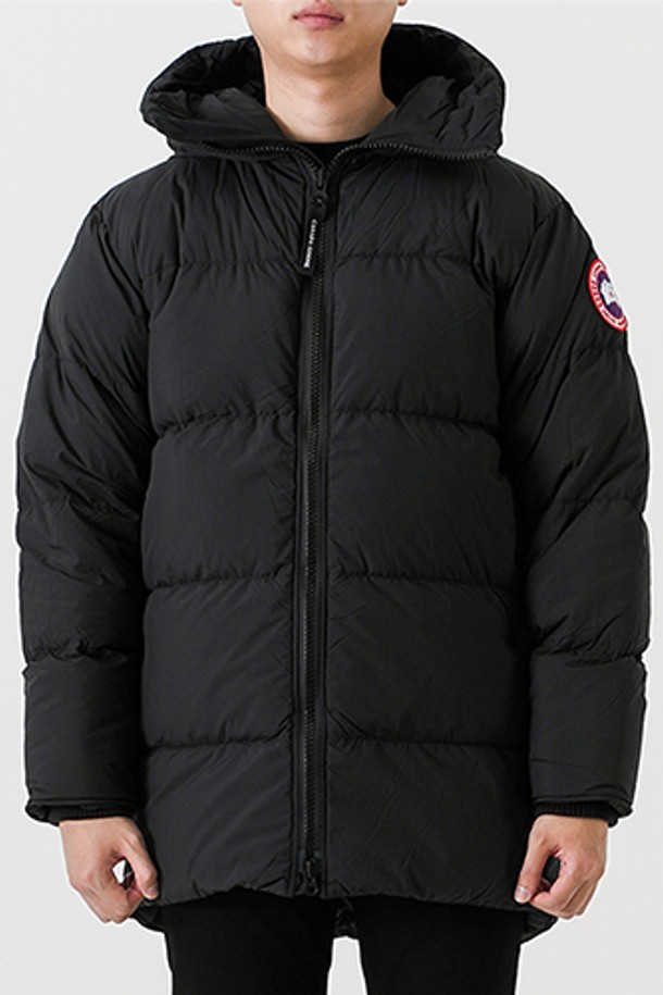 CANADA GOOSE - 다운/패딩 - 캐나다구스 LAWRENCE 로렌스 패딩자켓(블랙) 2801M 61