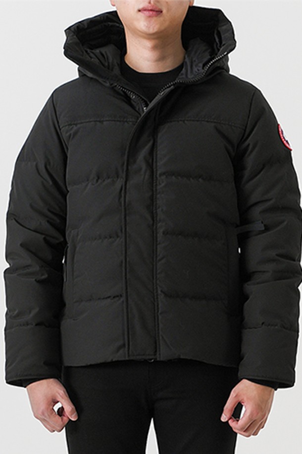 CANADA GOOSE - 다운/패딩 - 캐나다구스 MACMILLAN 맥밀란 패딩자켓(블랙) 2080M 61