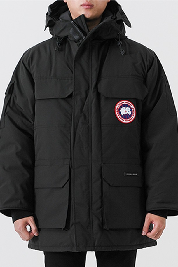 CANADA GOOSE - 다운/패딩 - 캐나다구스 EXPEDITION 익스페이션 패딩자켓(블랙) 2051M 61