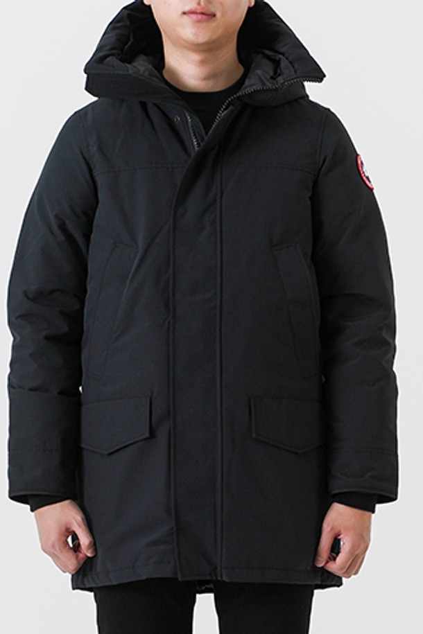 CANADA GOOSE - 다운/패딩 - 캐나다구스 LANGFORD 랭포드 패딩자켓(블랙) 2052M 61