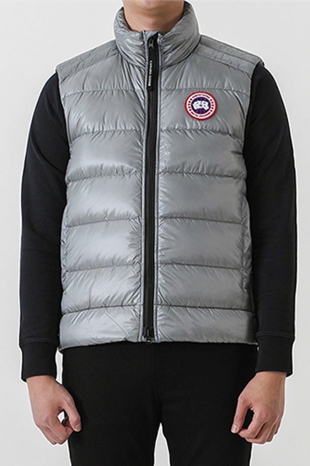 CANADA GOOSE - 다운/패딩 - 캐나다구스 CROFTON 크로프톤 패딩조끼(그레이) 2229M 444