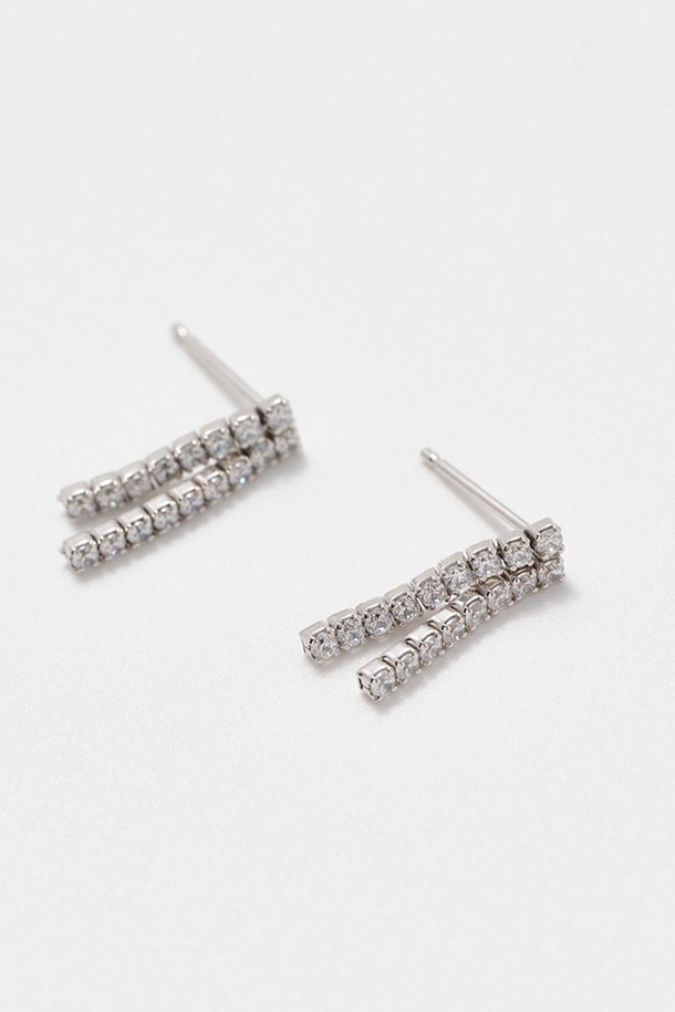 DENU -  - [sv925]Mini Tennis Earrings