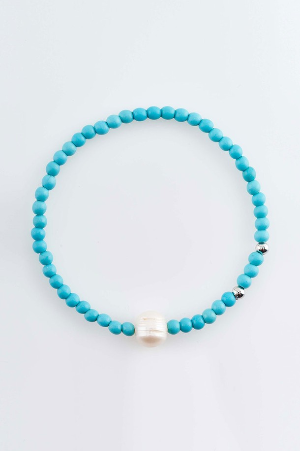DENU - 팔찌/발찌 - Realstone Color Bead Bracelet
