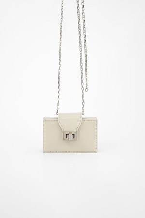 Echell Taylor Wallet [Light gray_silver]