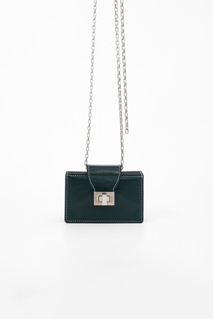 Echell Taylor Wallet [Green_silver]