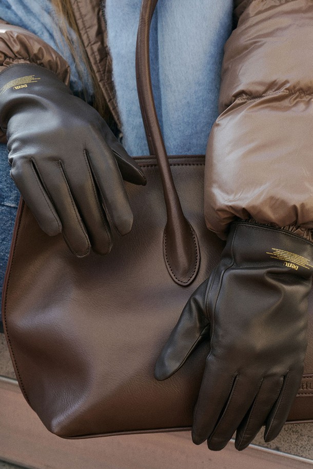 DENU - 장갑 - Lambskin winter glove