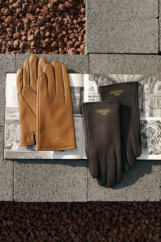 DENU - 장갑 - Lambskin winter glove