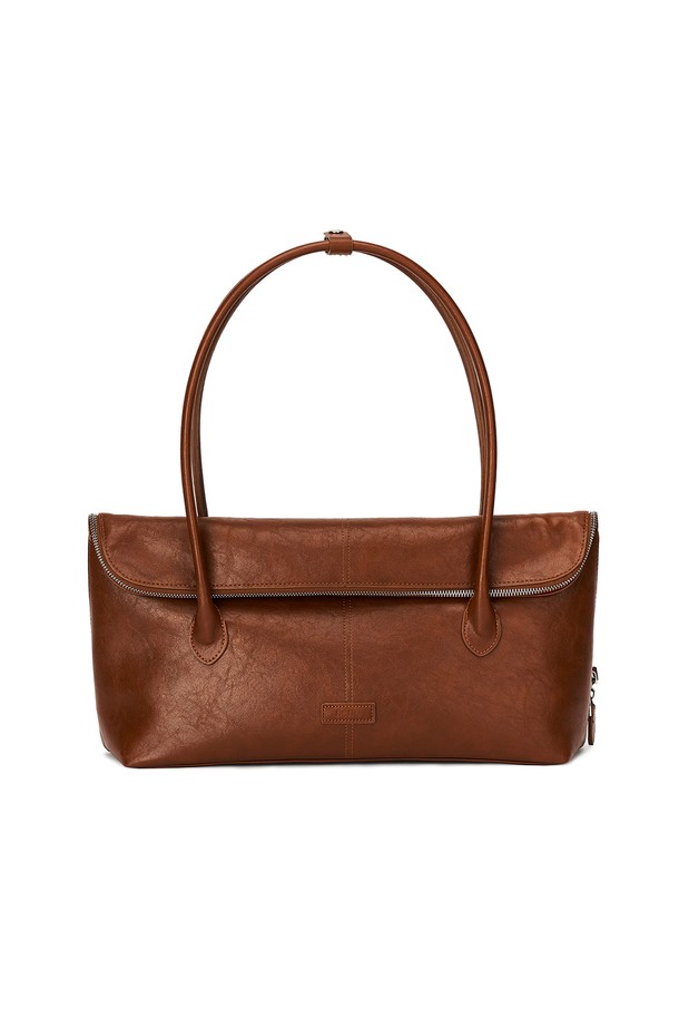 Marmeldi Bag [브라운]은 여성용 가방으로, 미디엄 사이즈의 사각 숄더백 및 토트백입니다. 가죽 소재에 브라운 컬러의 무지 디자인으로, 클래식하고 미니멀한 스타일을 연출합니다. 지퍼형 잠금 방식으로 내용물을 안전하게 보호하며, 출근룩에 잘 어울리는 실용적인 아이템입니다.
