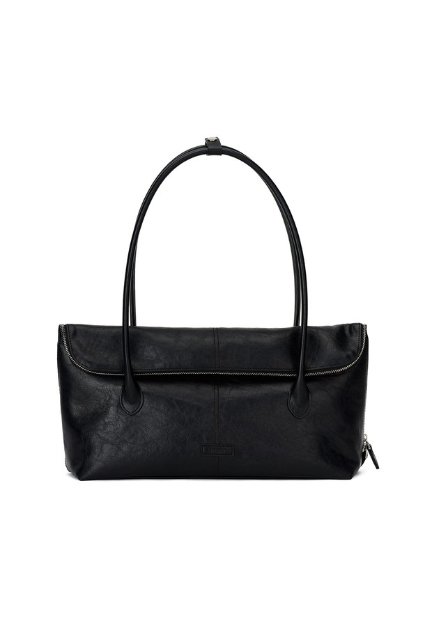 Marmeldi Bag (마르멜디 백) [블랙]은 여성용 라지 사이즈 보스턴백입니다. 미니멀하고 베이직한 스타일로, 여행룩과 클래식한 스타일에 잘 어울립니다. 부드러운 합성가죽 소재에 무지 패턴으로 제작되었으며, 원통형 디자인과 지퍼형 잠금 방식으로 실용성을 더했습니다. 숄더 스트랩이 있어 어깨에 메거나 손으로 들 수 있으며, 일상생활에서도 편리하게 사용할 수 있습니다.
