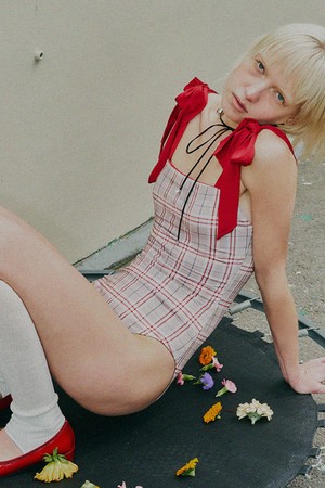 Litton Reversible Swim Suit [Red]