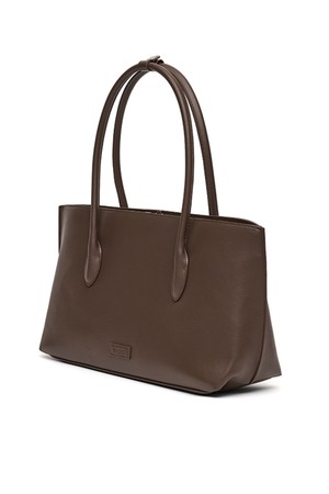 GO YO WIDE BAG [Deep Brown]