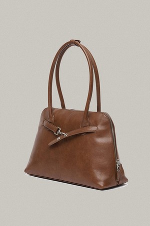 NOA BAG [BROWN SILVER]