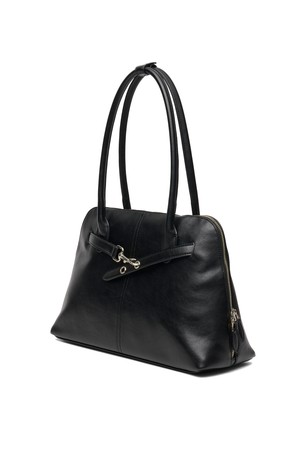 [이주빈 착용]NOA BAG [BLACK SILVER]