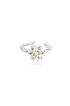 [sv925]Spring flower earcuff