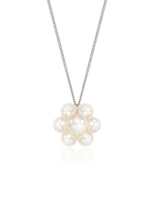 Pure mood flower necklace