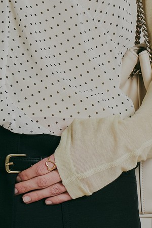 Sweet basic heart ring