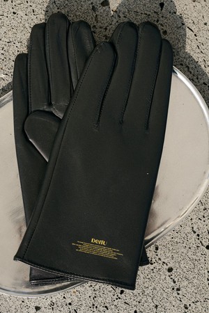 Lambskin winter glove