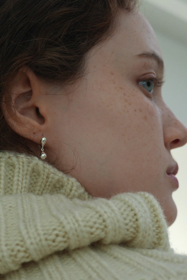 DENU - 귀걸이 - goutte earring