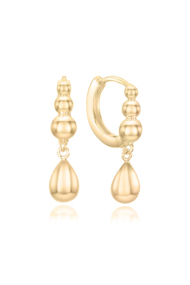 DENU - 귀걸이 - goutte bubby earring