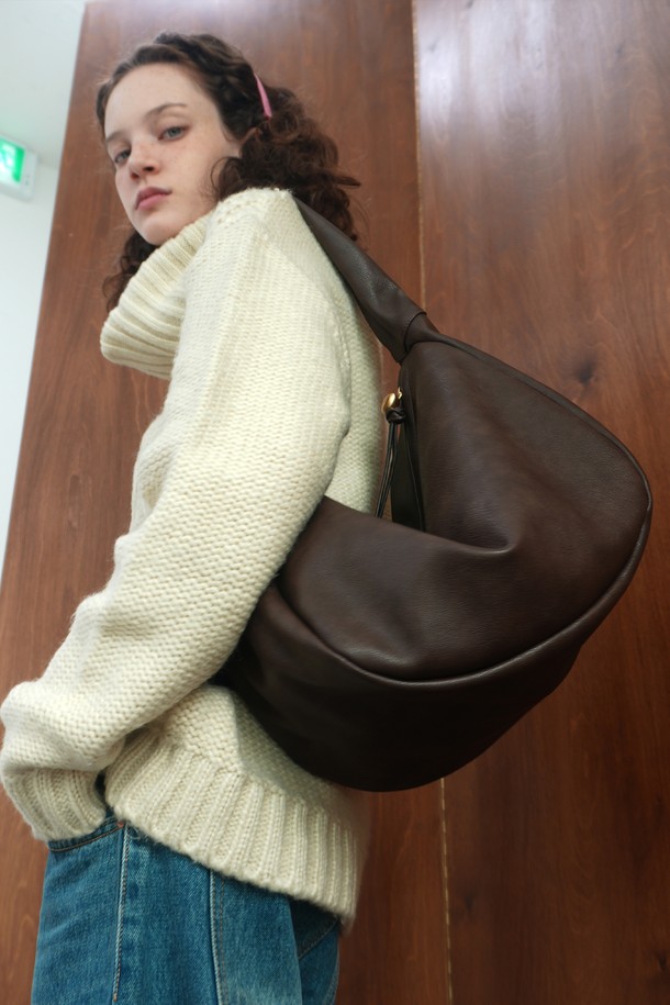 DENU - 숄더백 - ETHER Bag [Brown]