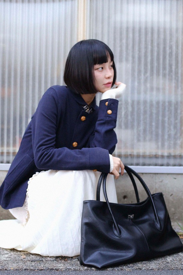 DENU - 숄더백 - VENTO Bag [Black]