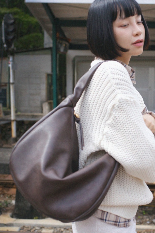 DENU - 숄더백 - ETHER Bag [Brown]