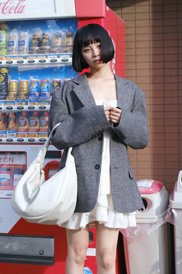 DENU - 숄더백 - ETHER Bag [Ivory]