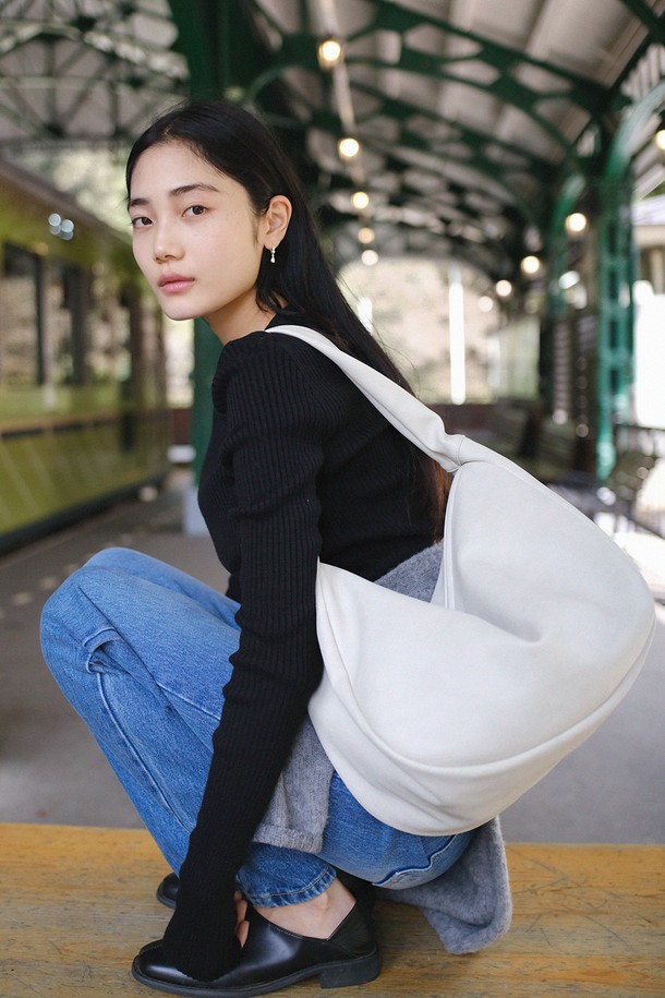 DENU - 숄더백 - ETHER Bag [Ivory]