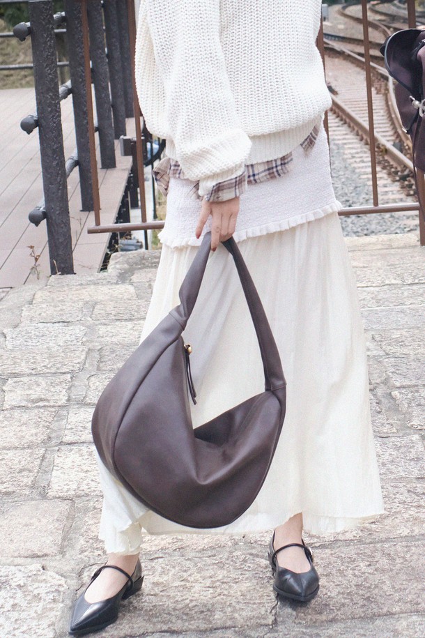 DENU - 숄더백 - ETHER Bag [Brown]