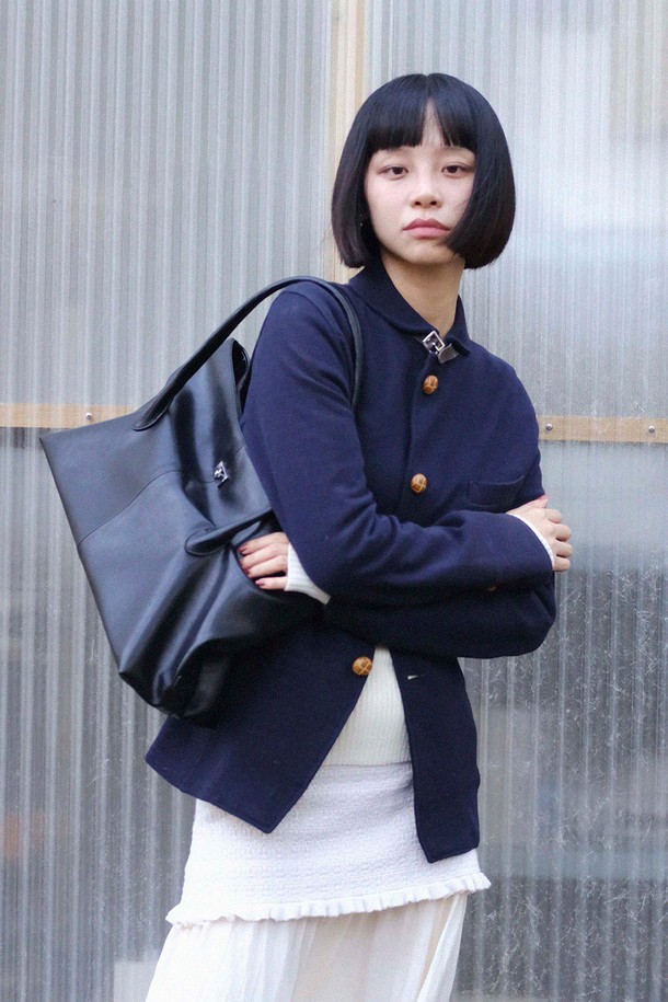 DENU - 숄더백 - VENTO Bag [Black]