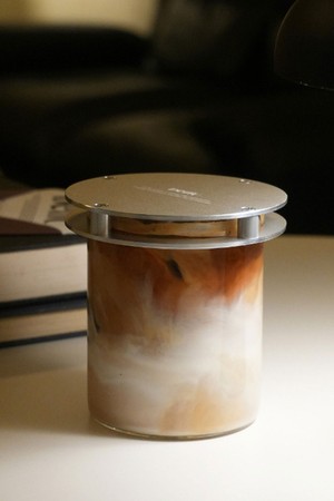 Lid coaster & cup cover 단품